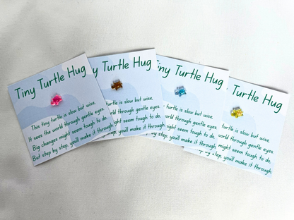 Tiny Turtle Pocket Hug