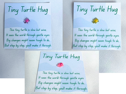 Tiny Turtle Pocket Hug
