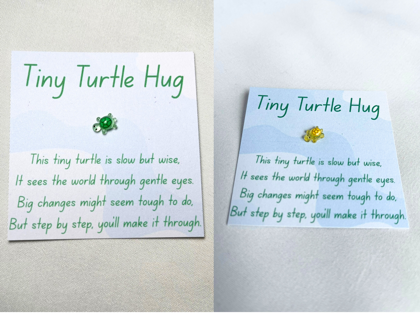 Tiny Turtle Pocket Hug