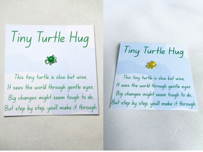 Tiny Turtle Pocket Hug